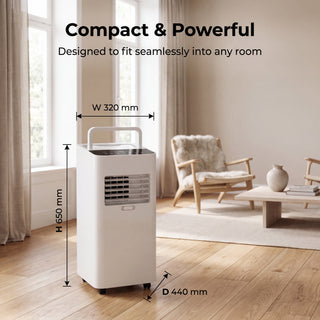 Mobile Klimaanlage mit Touchdisplay | Leise