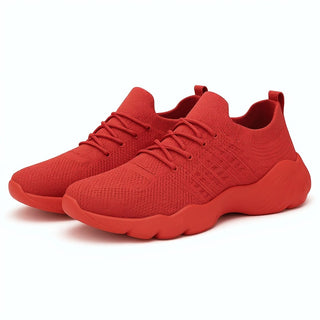Herren Bequeme Sneaker mit Schnürung | Orthopädisch