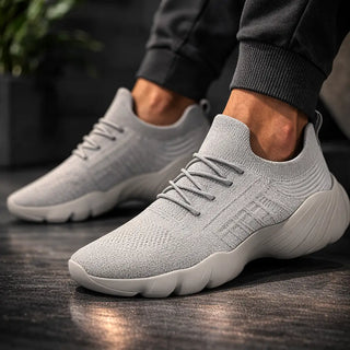 Sneakers confortables pour hommes à lacets | Orthopédiques