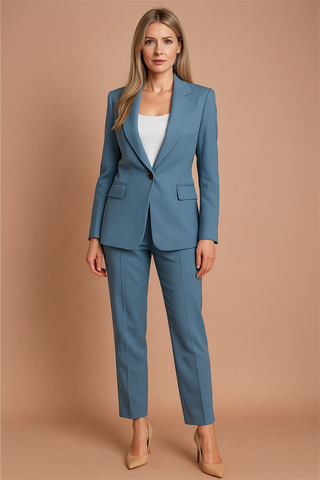 Damen Elegantes Blazer Set | Formell