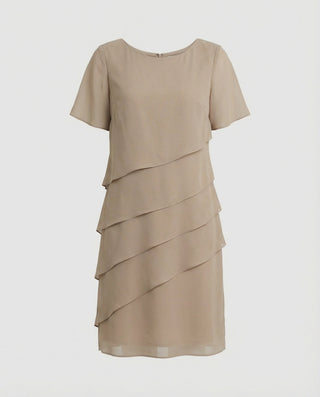 Robe élégante femme à plusieurs couches | Mini