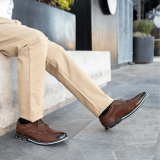 Męskie sznurowane buty | Codzienne