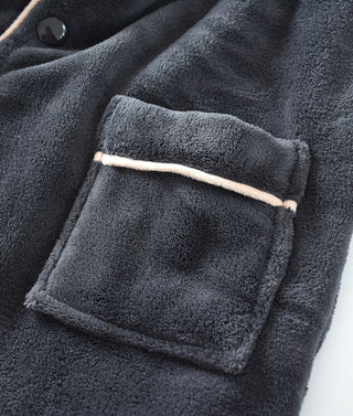 Women's Pajama Set | Button Closure Winter Nightwear