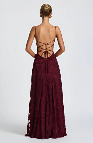 Robe de mariée pour femmes à bretelles spaghetti | Maxi