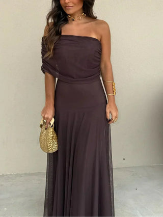 Robe nuisette de soirée pour femme | Maxi