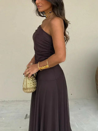 Robe nuisette de soirée pour femme | Maxi