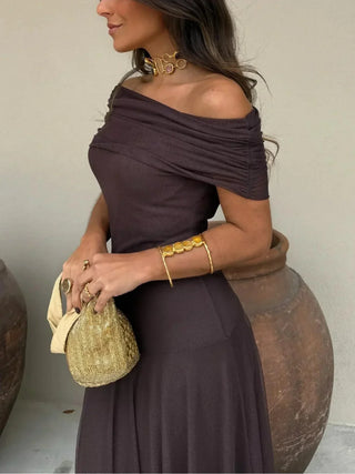 Robe nuisette de soirée pour femme | Maxi