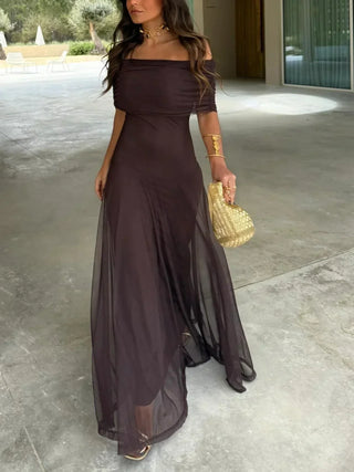 Robe nuisette de soirée pour femme | Maxi