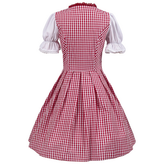 Damen Oktoberfest Dirndl Kleid | Midi