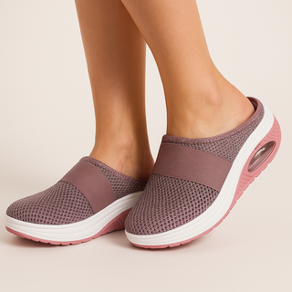 Women Breathable Slip-On Running Shoes | Air Cushion