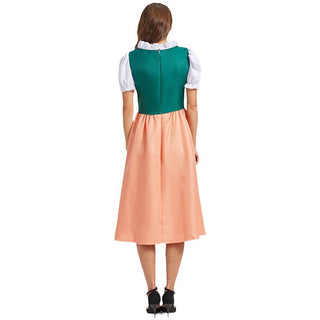 Damen Dirndl Oktoberfest | Oberteil & Rock
