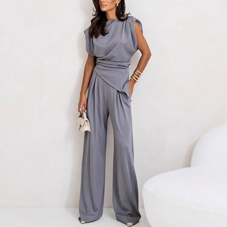 Damen Ärmelloser Jumpsuit | Locker Elegant