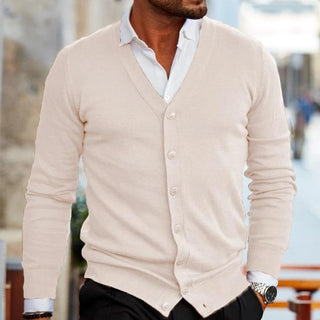 Men's button cardigan | Long sleeves