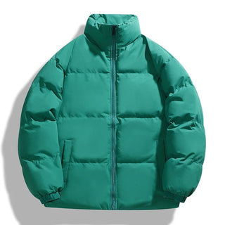 Herren Winter Daunenjacke | Mit Kapuze & Reißverschluss