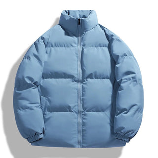 Herren Winter Daunenjacke | Mit Kapuze & Reißverschluss