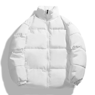 Herren Winter Daunenjacke | Mit Kapuze & Reißverschluss