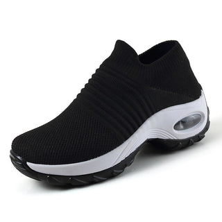 Zapatillas deportivas para mujer sin cordones | Ortopédicas