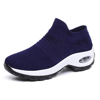 Zapatillas deportivas para mujer sin cordones | Ortopédicas