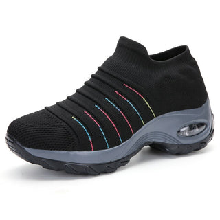Zapatillas deportivas para mujer sin cordones | Ortopédicas