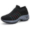 Negro (rayas de colores)