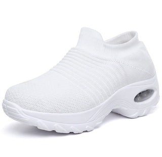 Zapatillas deportivas para mujer sin cordones | Ortopédicas