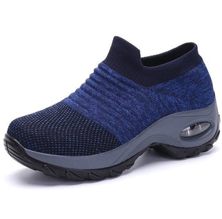 Zapatillas deportivas para mujer sin cordones | Ortopédicas