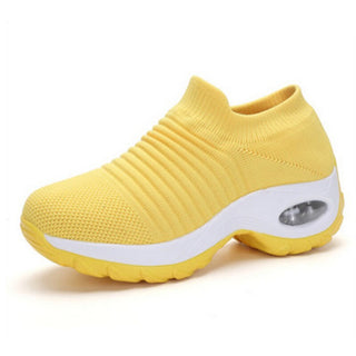 Zapatillas deportivas para mujer sin cordones | Ortopédicas