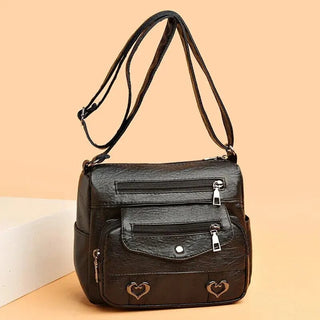 Damen Schultertasche | Verstellbarer Riemen