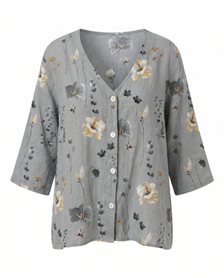 Blusa para mujer con estampado floral | Casual